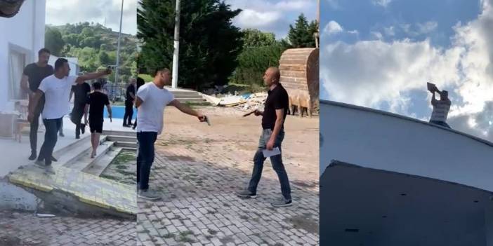 Kaçak Yapı Yıkımında İBB Ekiplerine Saldırdılar! Silah Çektiler, Pitbull Saldılar, Gaz Bombası Attılar!