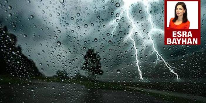 Hafta Sonu Plan Yapanlar Dikkat! Bir Yanda Sel Bir Yanda Kavurucu Sıcaklar