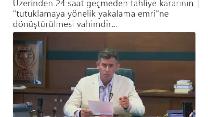 Metin Feyzioğlu: Alınan karar vahimdir!