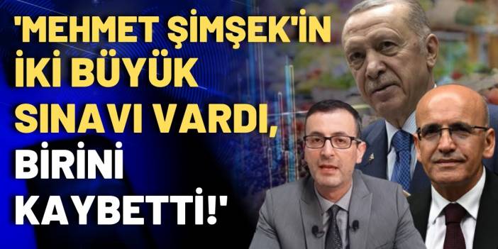 Evren Devrim Zelyut: Mehmet Şimşek'in kesinlikle enflasyonu düşürebileceğine inanmıyorum!