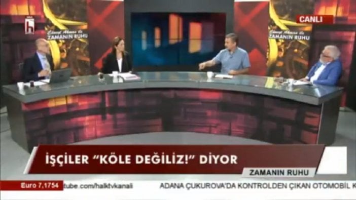 Cüneyt Akman ile Zamanın Ruhu'nda 3. Havalimanı protestoları değerlendirildi