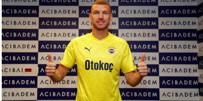 Edin Dzeko'dan flaş açıklama! İlk kez taraftara seslendi