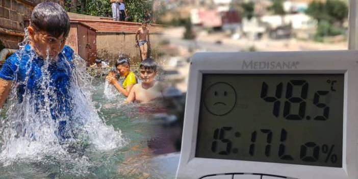 Bu hafta 5 gün cehennem sıcağı var