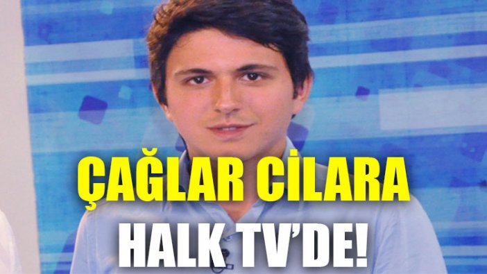 Çağlar Cilara Halk TV'de!