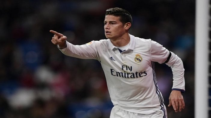 Real Madrid’in yıldızı James Rodriguez Bayern Münih’te