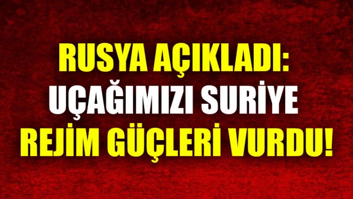 Rusya açıkladı: İsrail tarafından yapılan düşmanca bir provokasyon!