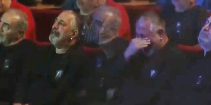 Özkan Uğur'a Veda... Cem Yılmaz Hıçkırıklara Boğuldu