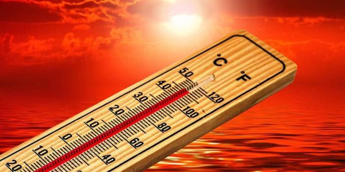 Dokuz Derece Birden Artacak! Meteoroloji'den O İllere Yüksek Sıcaklık Uyarısı