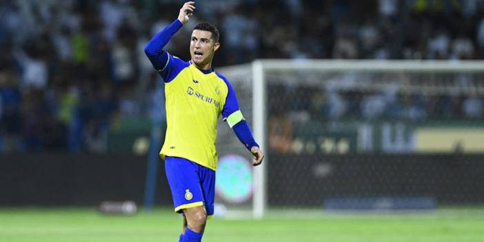 Ronaldo'nun takımı Al Nassr'a yasak