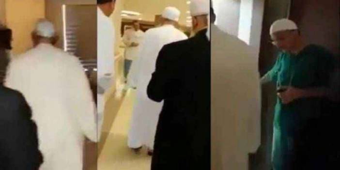 'Takkeli' Doktorlar El Pençe Durmuştu... Ölen Menzil Şeyhinin Görüntüleri Yeniden Gündemde
