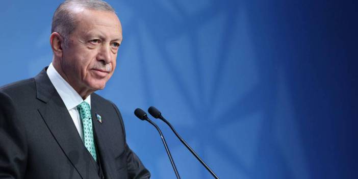 Erdoğan AB üyeliğini soran muhabire “Ağzın bal yesin” dedi