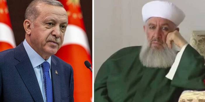 Erdoğan’dan ölen Menzil şeyhi için taziye mesajı