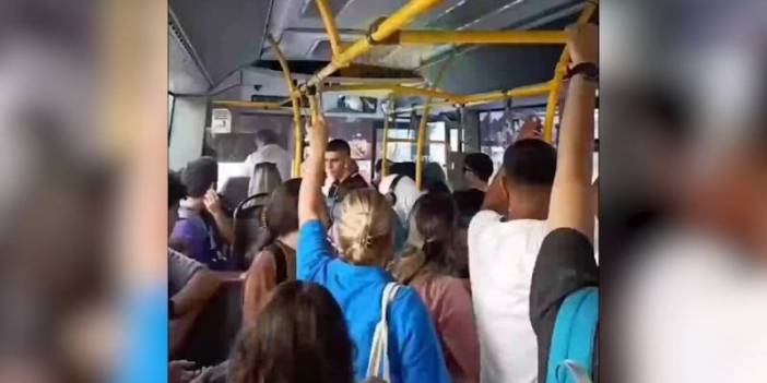 Antalya’da ilginç olay; sitem eden yolculara kızan şoför aracı bırakıp gitti