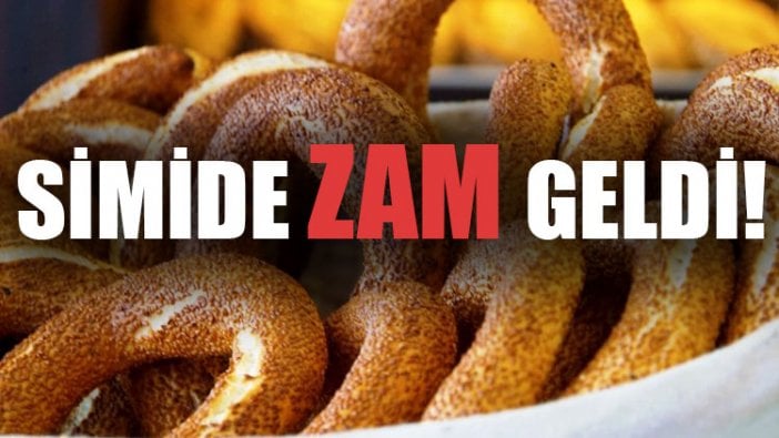 Simide zam geldi!