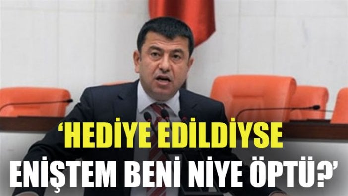 Veli Ağbaba'dan Katar uçağı sorusu: Hediye edildiyse eniştem beni niye öptü?