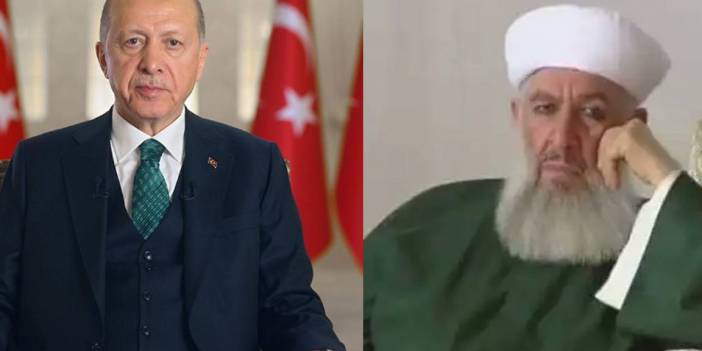 Erdoğan'dan Ölen Menzil Şeyhi Abdülbaki Erol İçin Tam Sayfa Taziye İlanı