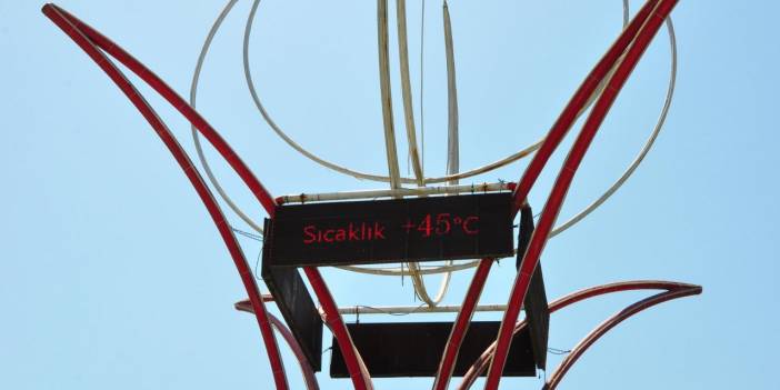 Ege'de Termometreler 45 Dereceyi Gösterdi