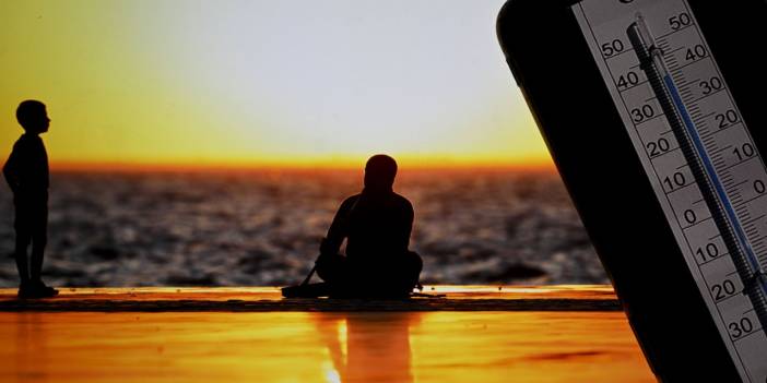 Kandilli Rasathanesi Sıcaklığı Takip Ediyor... 22 Temmuz'a Dikkat! Kavrulacağız!