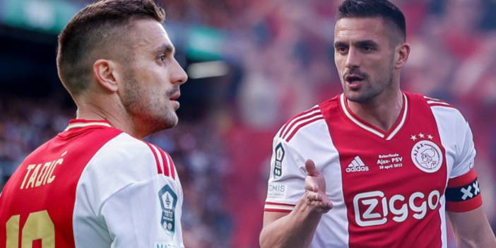 Beşiktaş görüşmelere Başlamıştı... Ajax Tadic için kararını verdi