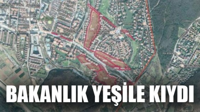 Bakanlık yeşile kıydı: Golf sahasına yüzlerce villa