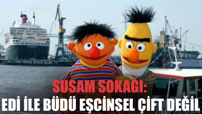 Susam Sokağı: Edi ile Büdü eşcinsel çift değil