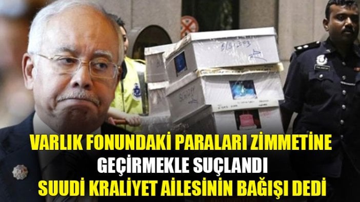 Varlık fonundaki paraları zimmetine geçirmekle suçlandı, Suudi Kraliyet ailesinin 'bağışı' dedi