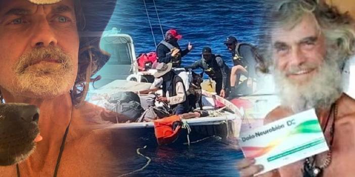 Pasifik'te Mucize Kurtuluş! 3 Ay Sonra Tanınmaz Halde Bulundu...