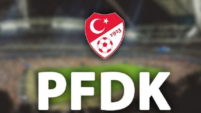 PFDK'dan Fenerbahçe ve Trabzonspor'a ceza