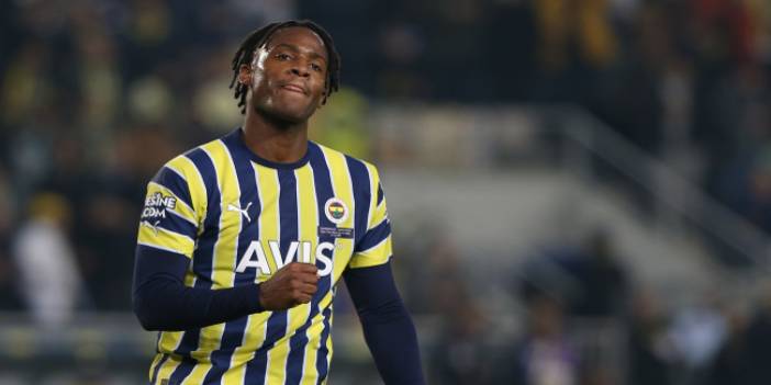 Fransız takımı Batshuayi'ye talip oldu! İşte Fenerbahçe'nin istediği bonservis bedeli