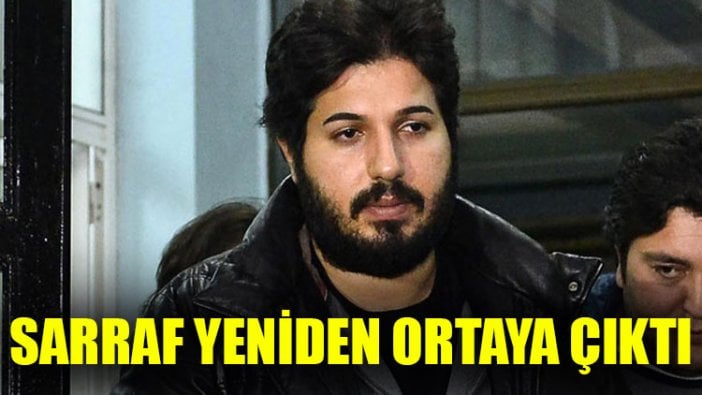 Sarraf yeniden ortaya çıktı