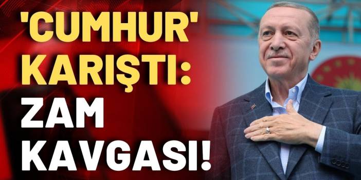 Cumhur'da zam krizi! Mustafa Yılmaz: Salalar okunurken zam yapmak Erdoğan'dan habersiz m&uuml;mk&uuml;n değil!