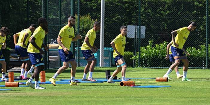 Fenerbahçe'nin yeni transferi Dusan Tadic antrenmana katılmadı