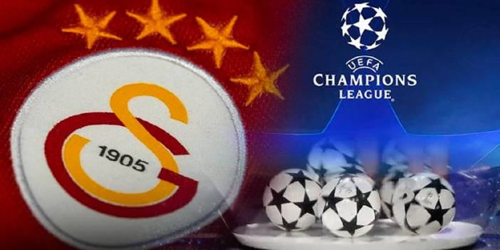 Galatasaray'ın Şampiyonlar Ligi Rakibi Belli Oluyor!