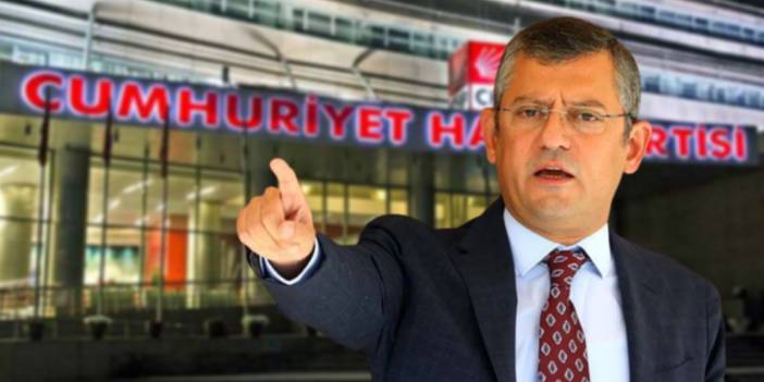 CHP'de Kılıçlar Çekildi... Özgür Özel'den Çok Konuşulacak Açıklama