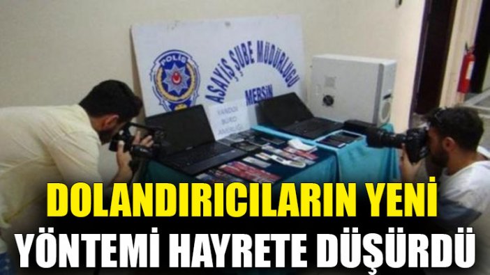 Dolandırıcıların yeni yöntemi hayrete düşürdü