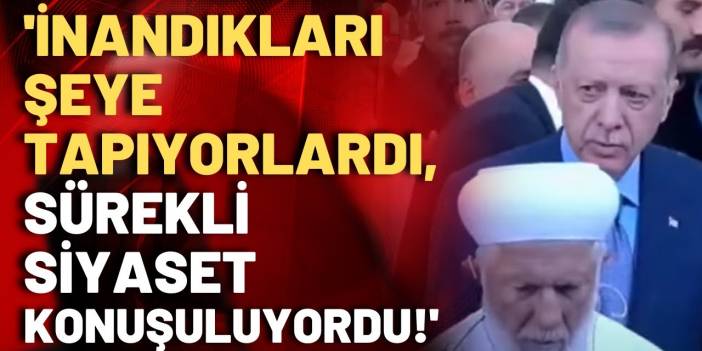 Halk TV, g&uuml;n y&uuml;z&uuml;ne &ccedil;ıkardı: 10 yıl &ouml;nce tarikata giren eski Menzilci her şeyi anlattı!
