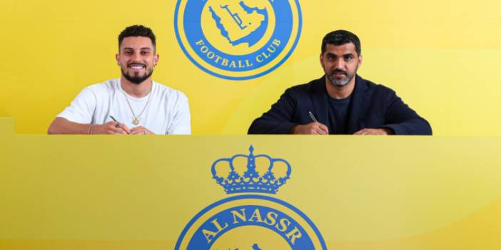 Alex Telles, Al-Nassr'a transfer oldu