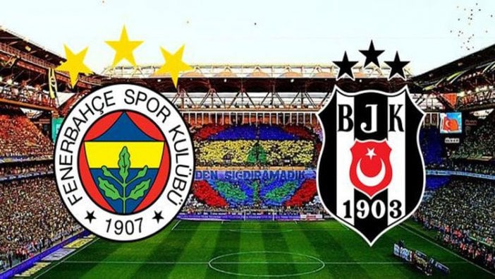 İşte Fenerbahçe-Beşiktaş maçının muhtemel 11’leri