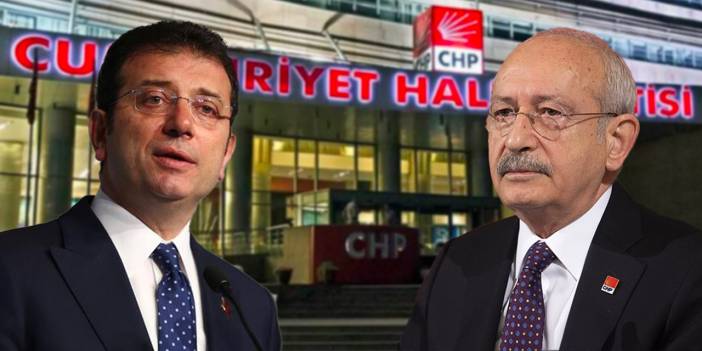 CHP'de Değişim Mi, Yenilenme Mi? 'CHP'nin Üst Düzey İsimleri İmamoğlu ile Hareket Ediyor'