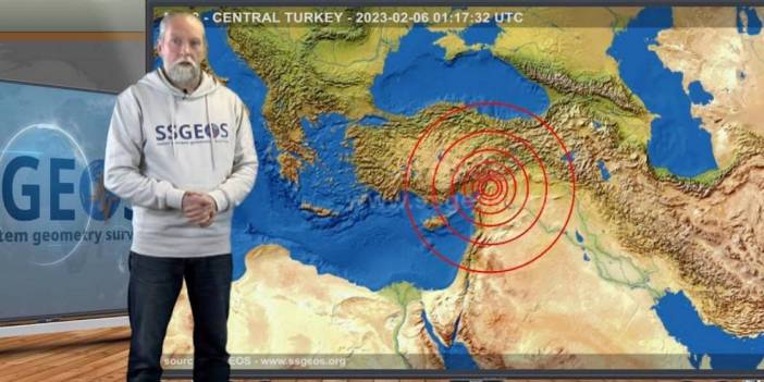 "Deprem Kahini" Hoogerbeets'ten Adana Uyarısı