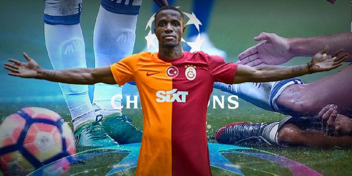 Galatasaray'a Kötü Haber! Wilfried Zaha, Şampiyonlar Ligi Maçlarında Yok