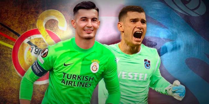 Uğurcan Çakır Galatasaray'a, Dominik Livakovic Trabzonspor'a