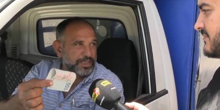 Akaryakıt zamlarını eleştiren vatandaş: Oyumu AK Parti&rsquo;ye verdim, boyumun &ouml;l&ccedil;&uuml;s&uuml;n&uuml; aldım