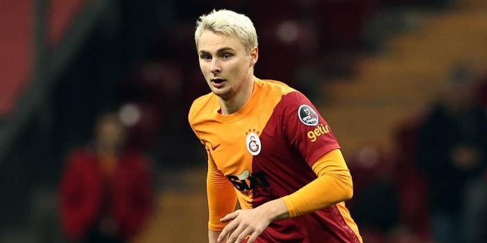 Galatasaray'da Victor Nelsson geleceği netleşiyor