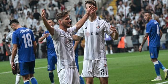 Beşiktaş'ın Genç Golcüsünden İlk Açıklama