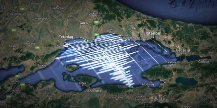 Marmara Bölgesi'nde Yeni Fay Hattı! Prof. Dr. Şükrü Ersoy: 7.3'lük Deprem Üretebilir