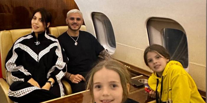 Mauro Icardi ve ailesi İstanbul'a geliyor