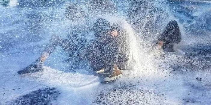 Akbelen'de ağa&ccedil; katliamı s&uuml;r&uuml;yor, alana giden yollar kapatıldı! TOMA M&uuml;dahale Etti, 18 Kişi G&ouml;zaltına Alındı