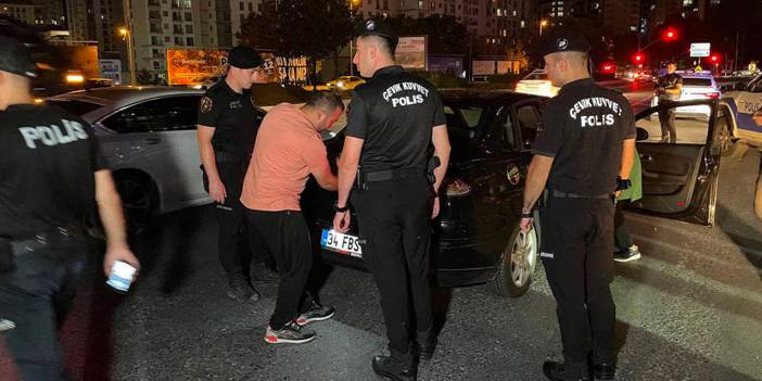 Esenyurt'ta 2 bin 112 Polisin Katıldığı Genel Asayiş Uygulaması Yapılıyor