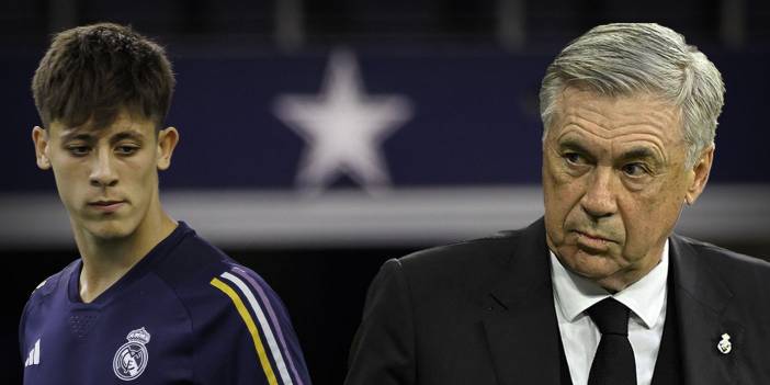 Ancelotti Açıkladı! Real Madrid'in yeni Arda Güler planı